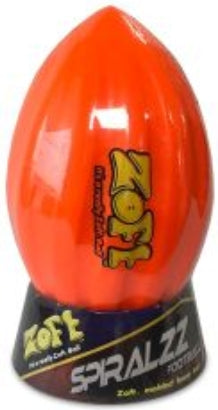 ZOFT Spiralzz Football On Stand (Random Assortment 1pc)