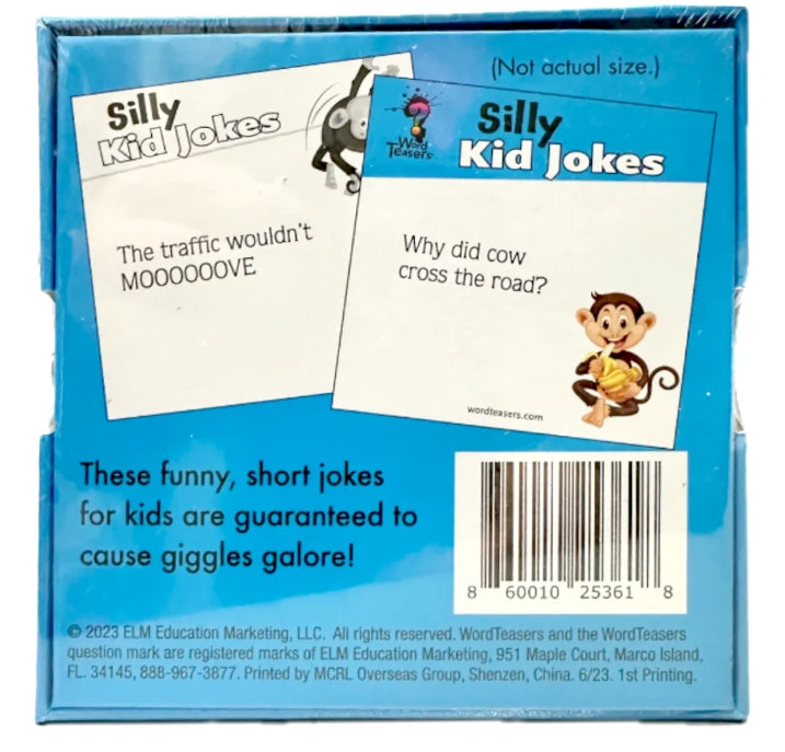 Word Teasers Silly Kid Jokes