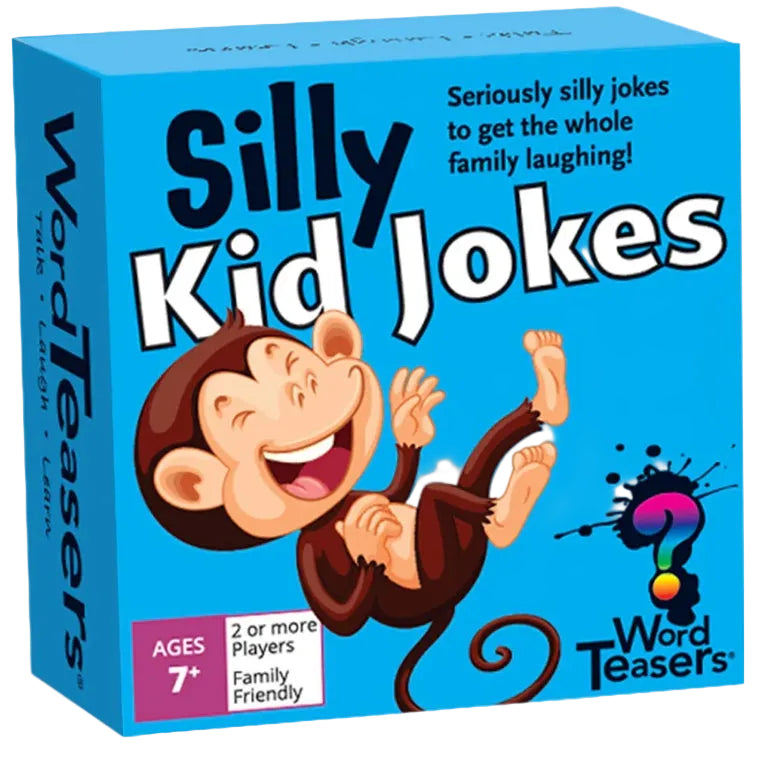 Word Teasers Silly Kid Jokes