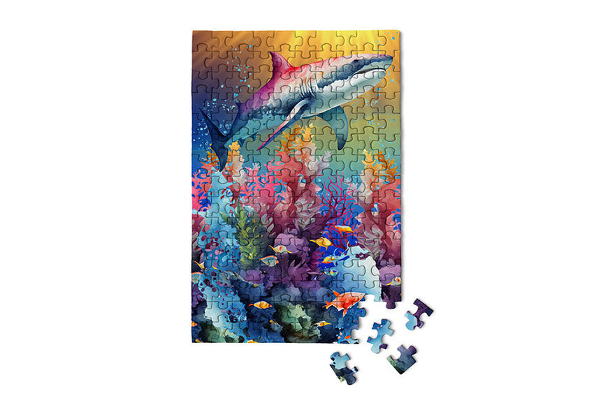 MicroPuzzles Shark Reef