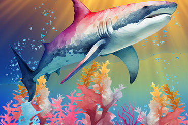 MicroPuzzles Shark Reef