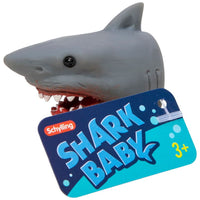 Shark Baby Finger Puppet