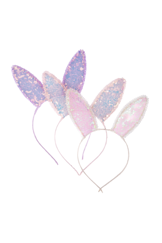 Great Pretenders Bedazzled Bunny Ears (Random Assortment 1pc)