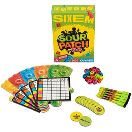 Sixem Sour Patch Kids Dice Game