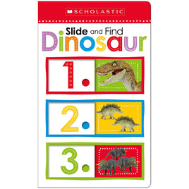 Slide and Find Dinosaurs 123 Board Book