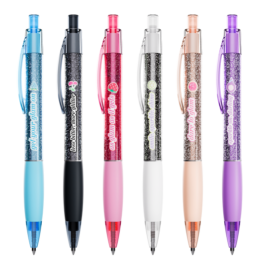 Scentco Glitter Glam Smen (Random Color Assortment 1pc)