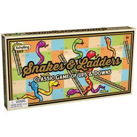 Snakes and Ladder Game