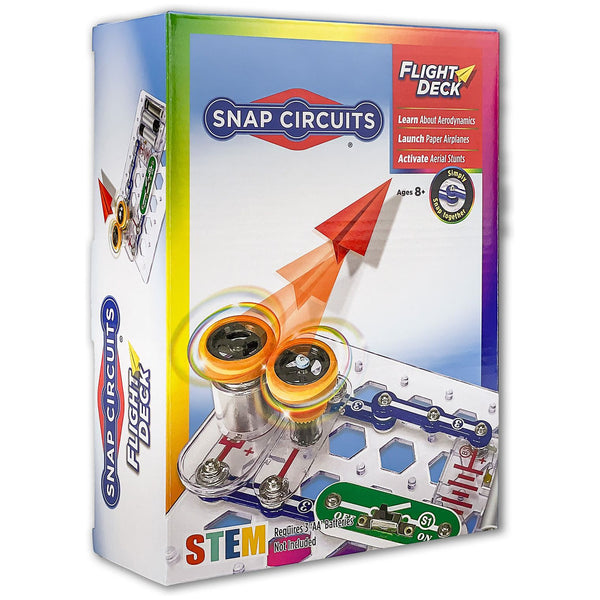 Snap Circuits Flight Deck Kit | Snap Circuits | SCFLTKIT – TimbukToys