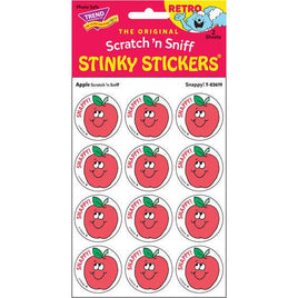 Snappy! - Apple scent Retro Stinky Stickers