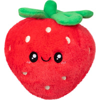 Squishable Snackers- Strawberry 5"
