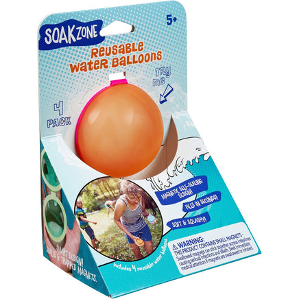 Soak Zone Reusable Water Balloons