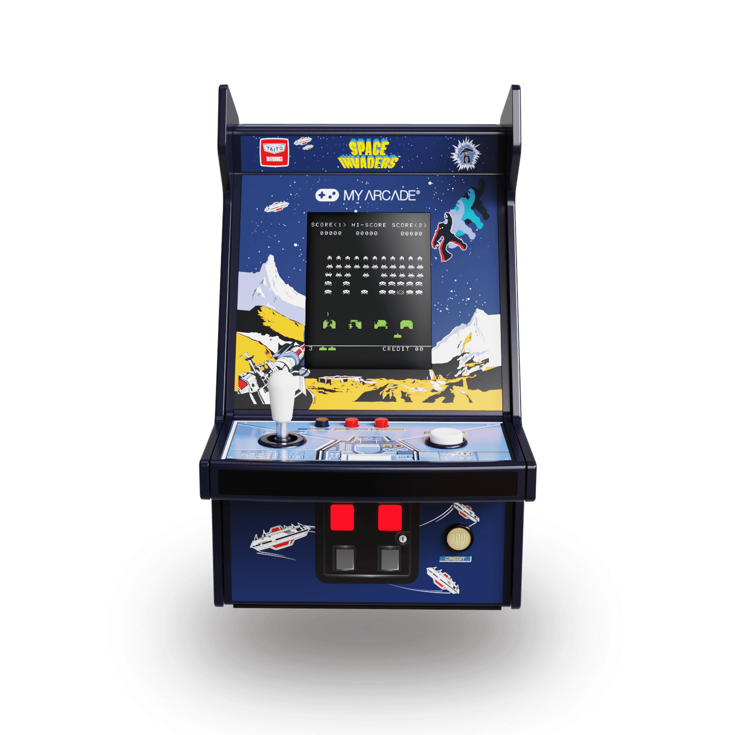 Dreamgear Space Invaders Micro Player Pro