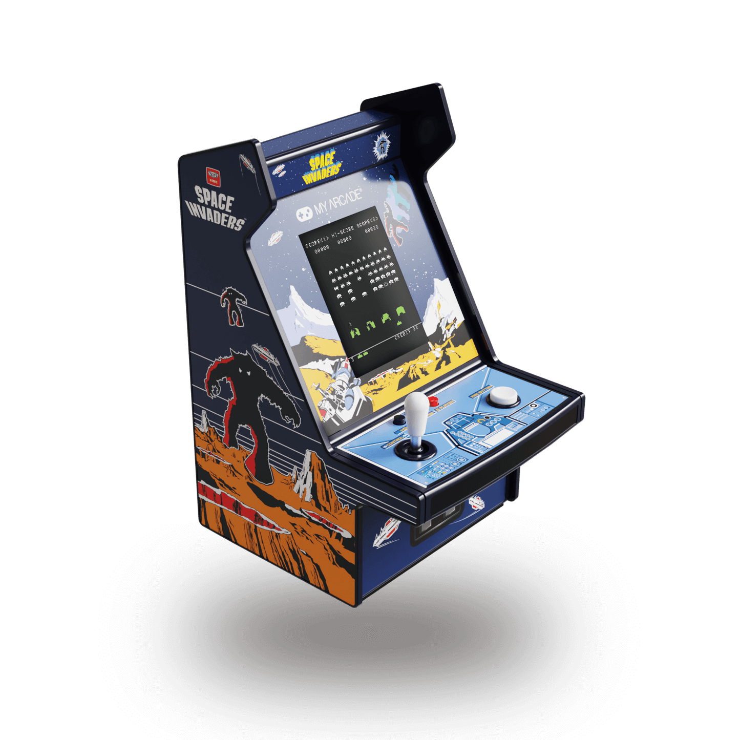 Dreamgear Space Invaders Micro Player Pro