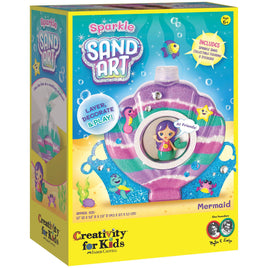 Sparkle Sand Art Mermaid | 6695000 | creativity for kids