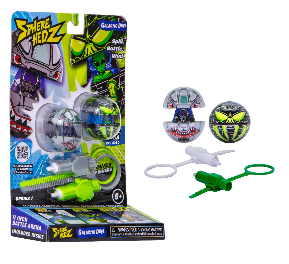 Luki Lab Spherehedz 2pk (Random Assortment 1pc)