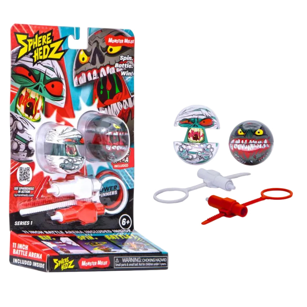 Luki Lab Spherehedz 2pk (Random Assortment 1pc)