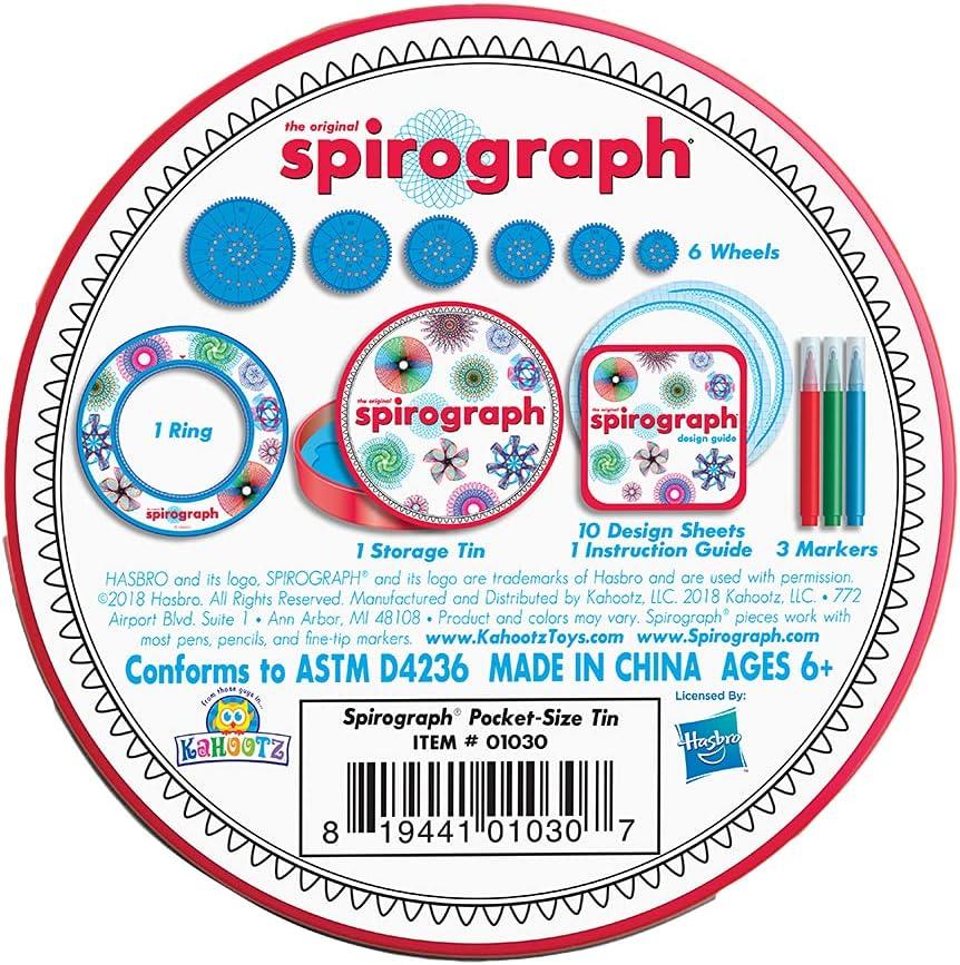 Play Monster Spirograph® Mini Gift Tin