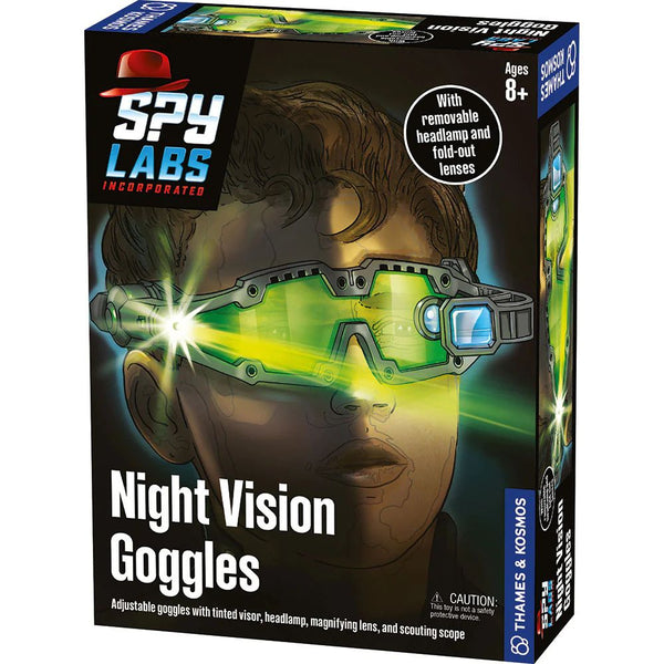 Spy Labs Night Vision Goggles | Thames & Kosmos | 548006 – TimbukToys