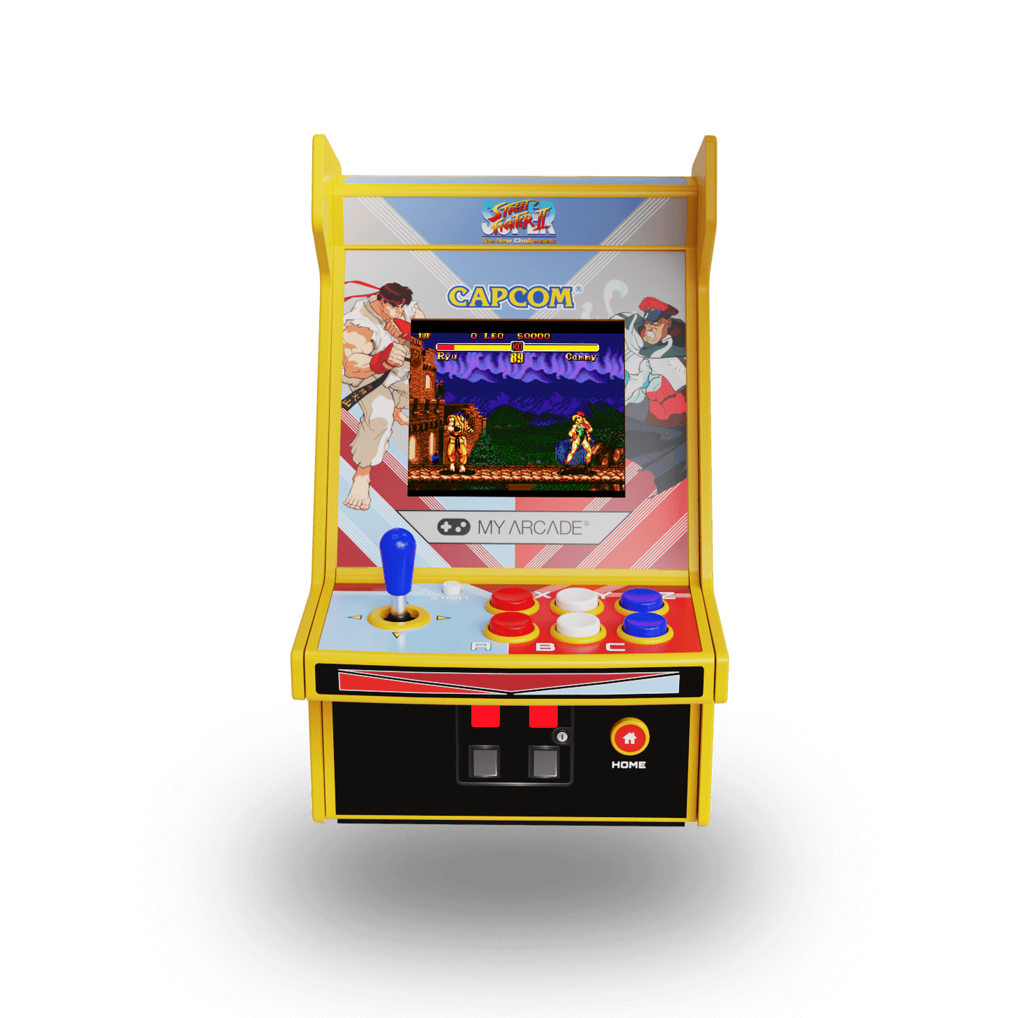 Dreamgear Super Street Fighter II Micro Player Pro