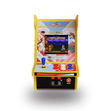 Dreamgear Super Street Fighter II Micro Player Pro