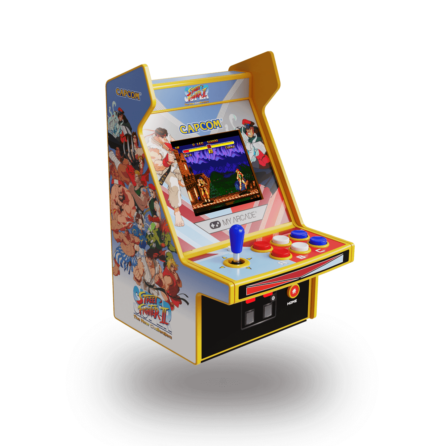 Dreamgear Super Street Fighter II Micro Player Pro