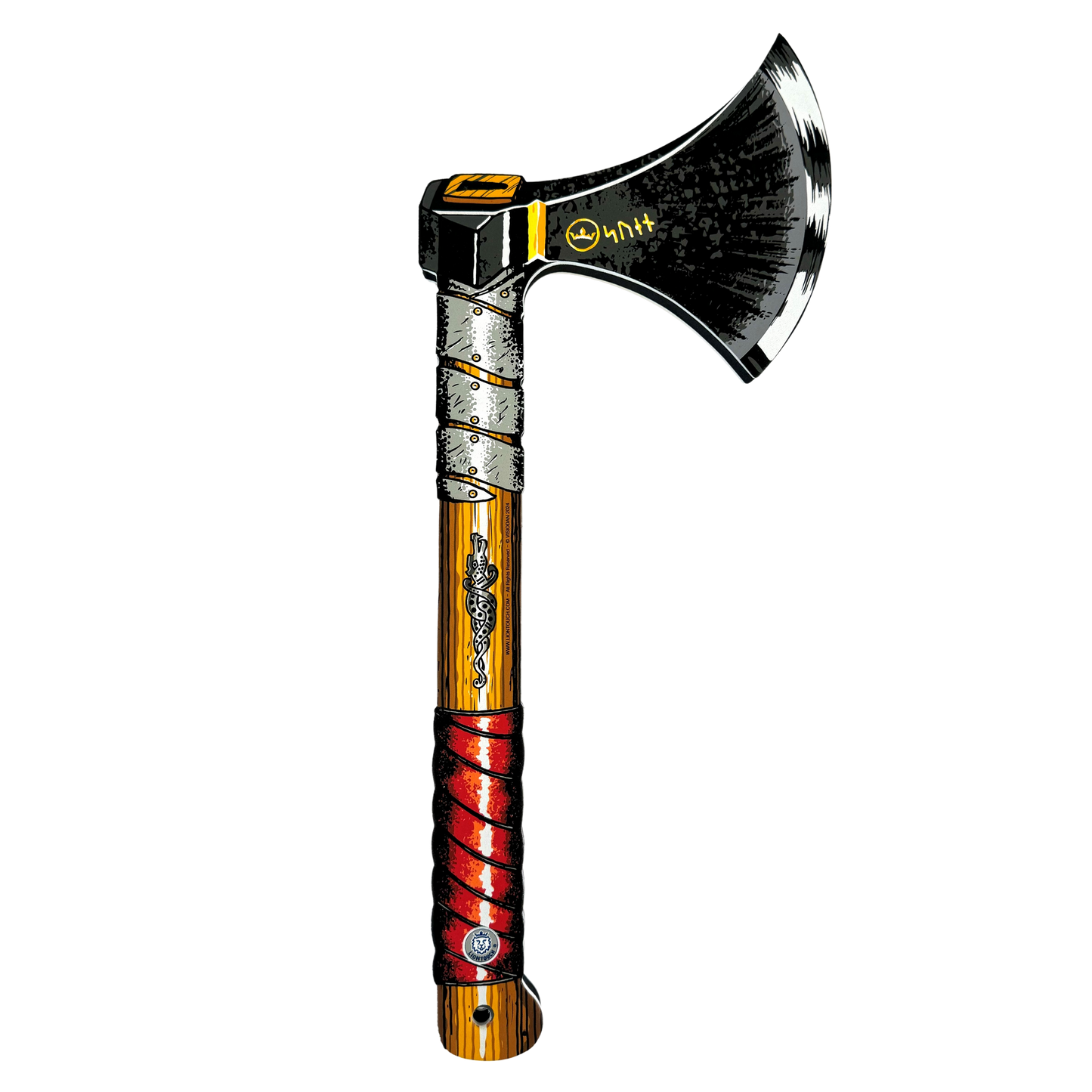 Hotaling Liontouch Pretend-Play Dress Up Costume Sven Viking Axe