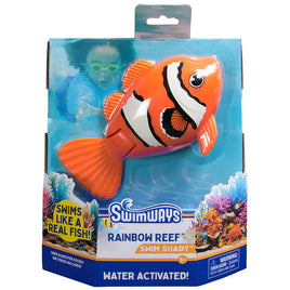 Swimways Rainbow Reef Water Activated Fish