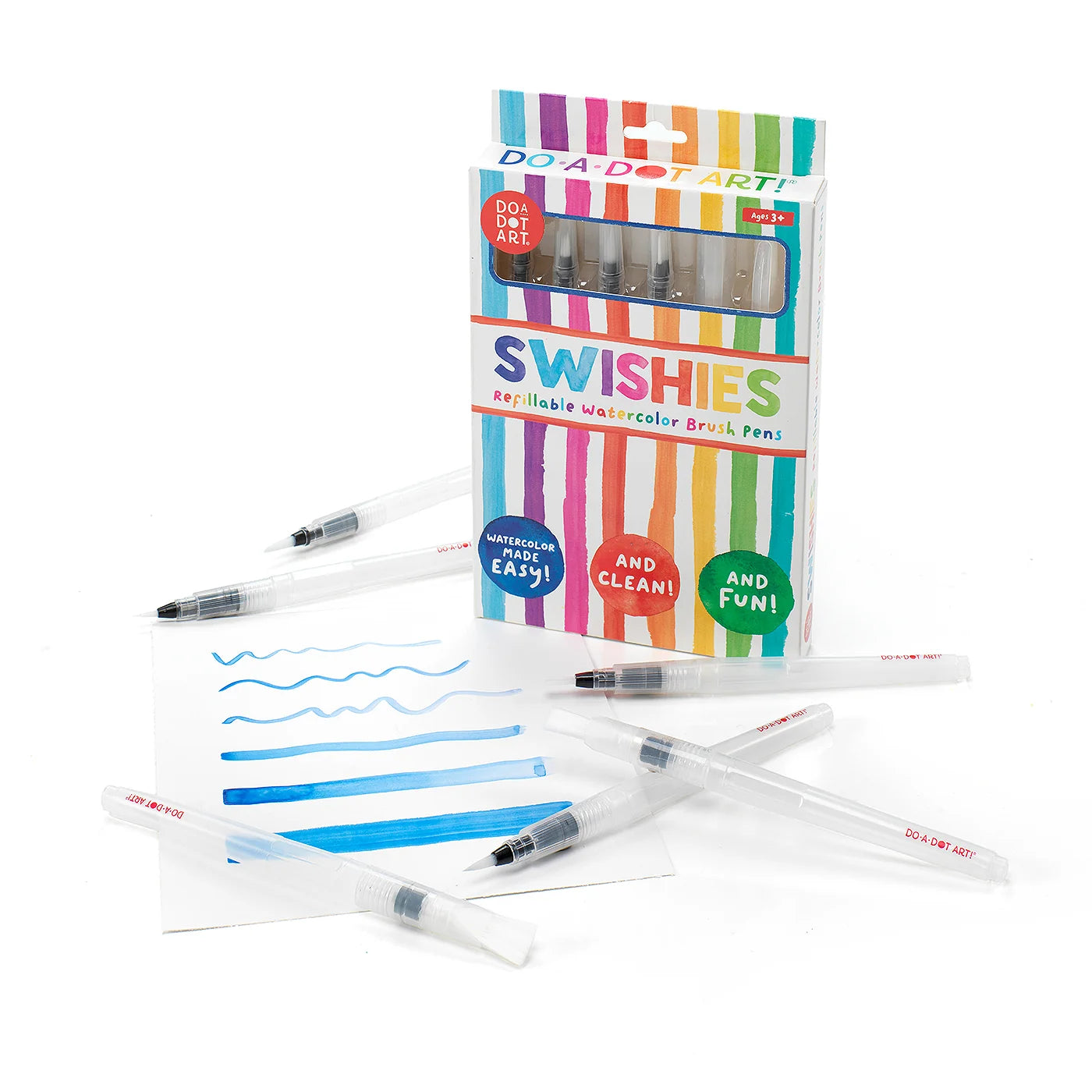Do A Dot Art Swishies Refillable Brush Pens