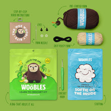 Woobles Coco the Ape Crochet Kit