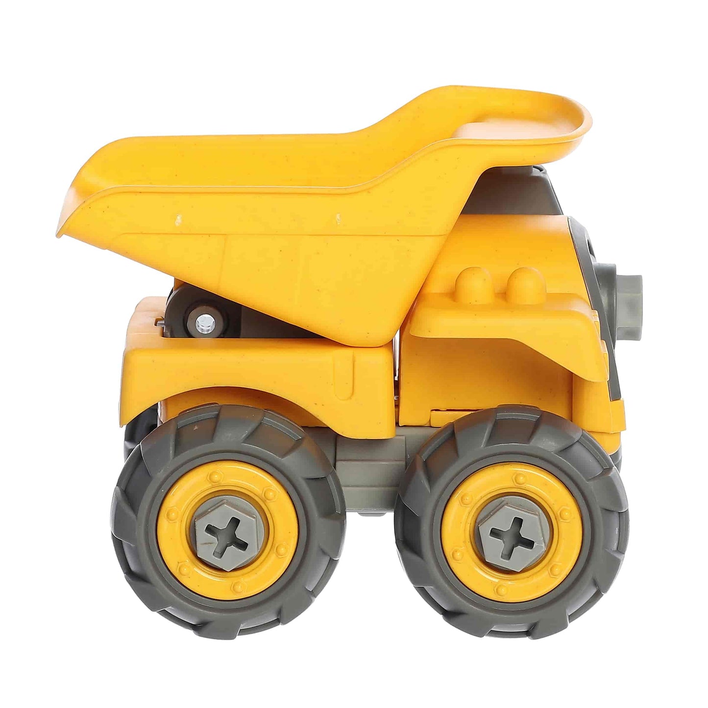 Aurora Plush® Toys - Wheatley™ - 8" Take-A-Part Dump Truck