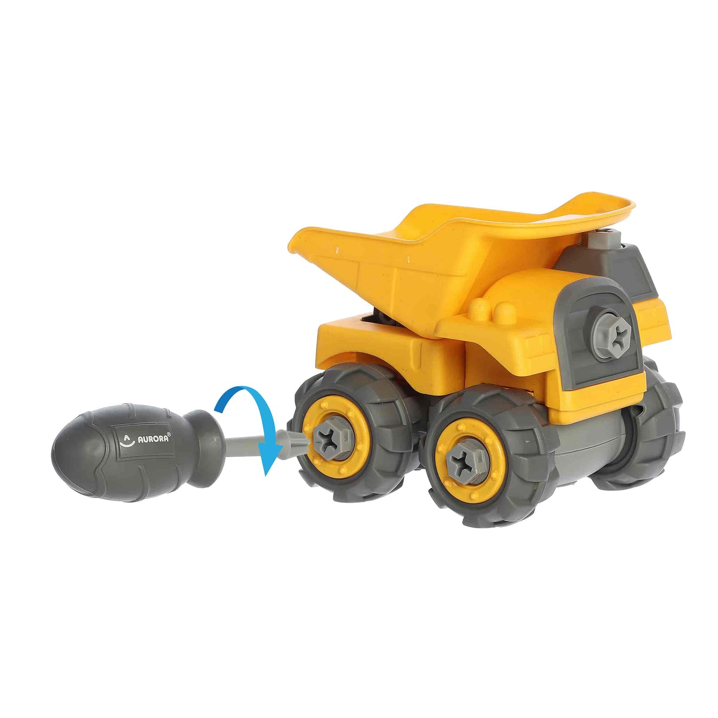 Aurora Plush® Toys - Wheatley™ - 8" Take-A-Part Dump Truck
