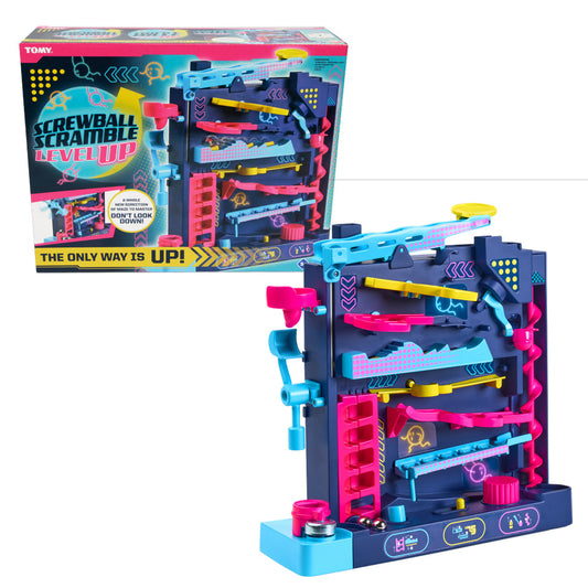 Tomy International T73535 Screwball Scramble Level Up
