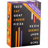 Taco Cat Goat Cheese Pizza- Halloween Special Edition