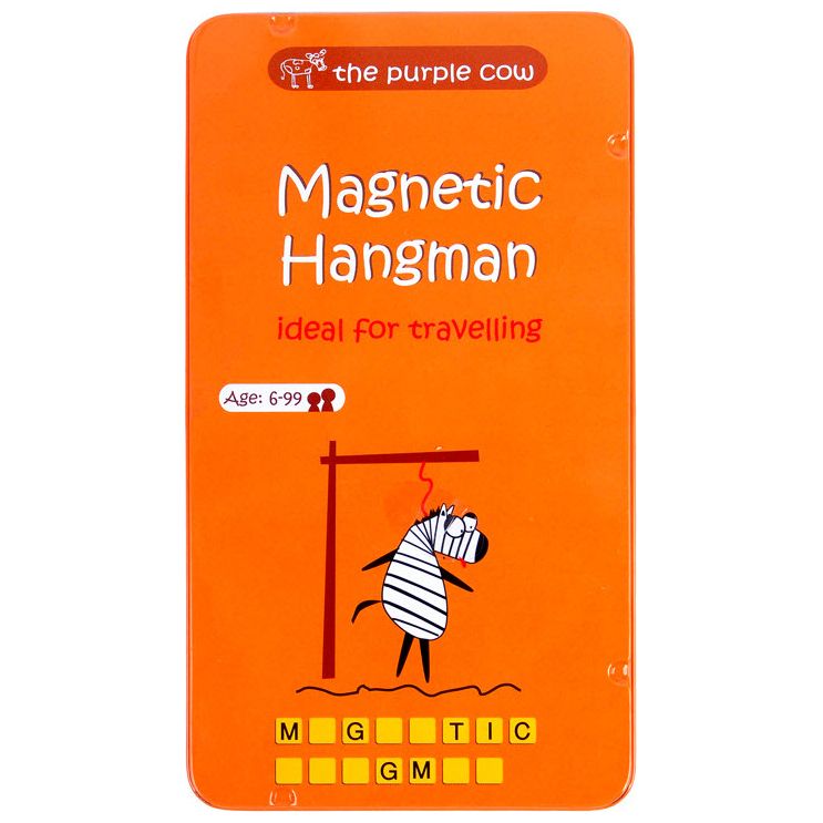 TO GO Hangman | Purple Cow | 681