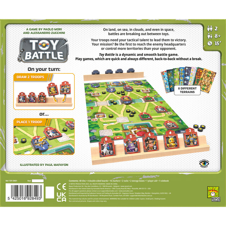 Asmodee Toy Battle