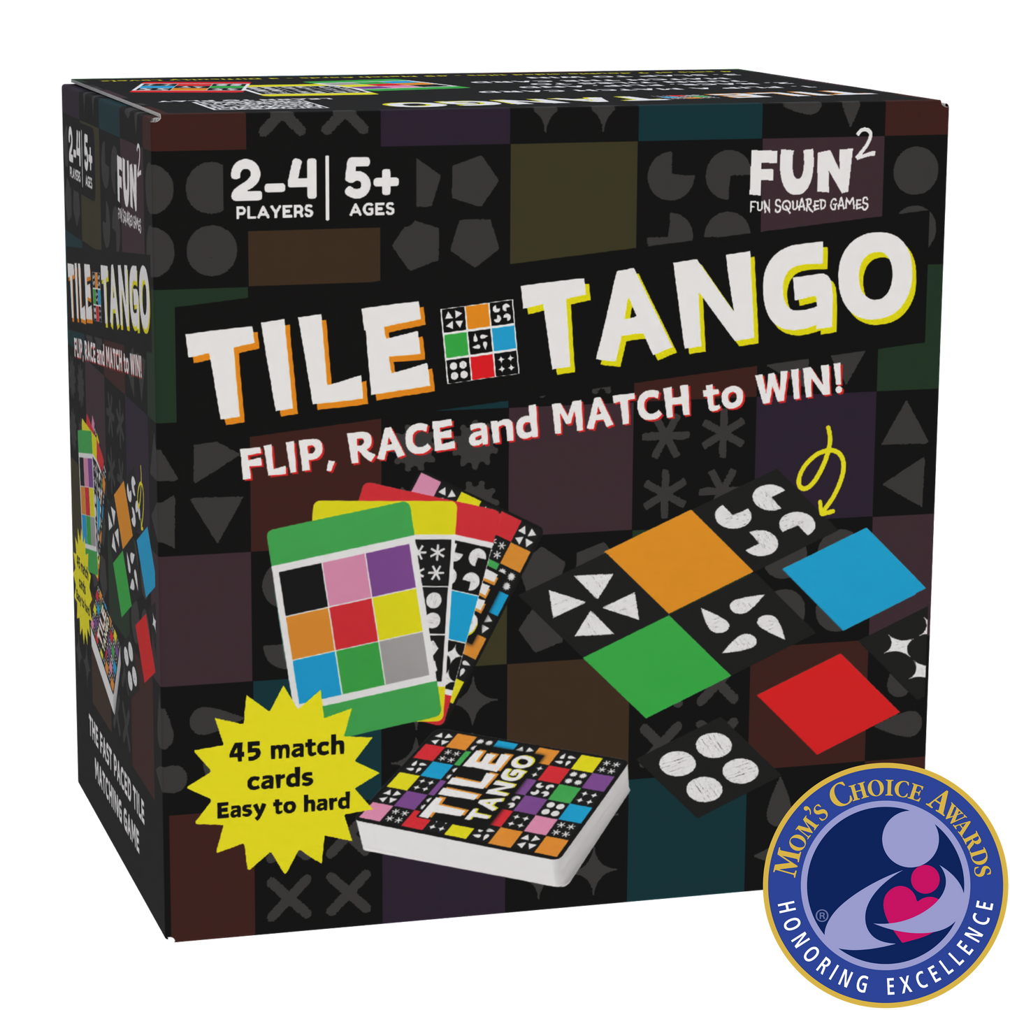 Fun Squared Games Tile Tango Game