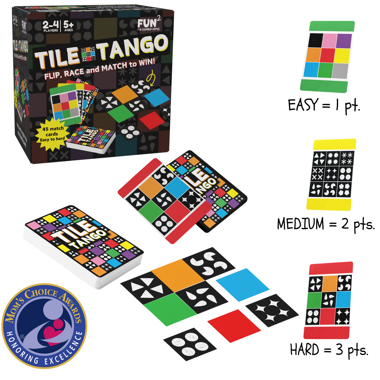 Fun Squared Games Tile Tango Game
