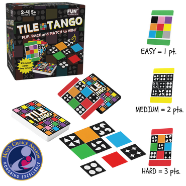 Fun Squared Games Tile Tango Game