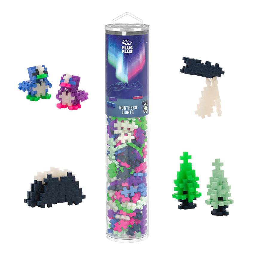 Plus Plus TUBE 240 NORTHERN LIGHTS