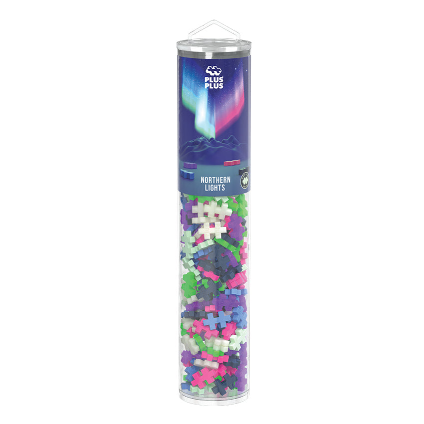 Plus Plus TUBE 240 NORTHERN LIGHTS