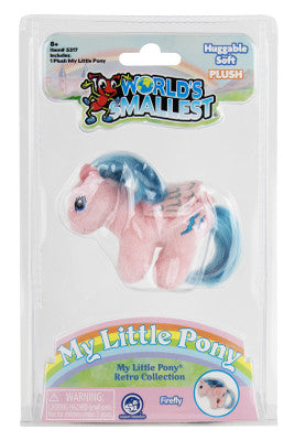 Worlds Smallest My Little Pony Plush
