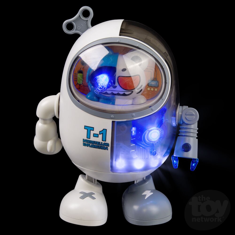 Toy Network 7" Light and Sound Dancing Robot