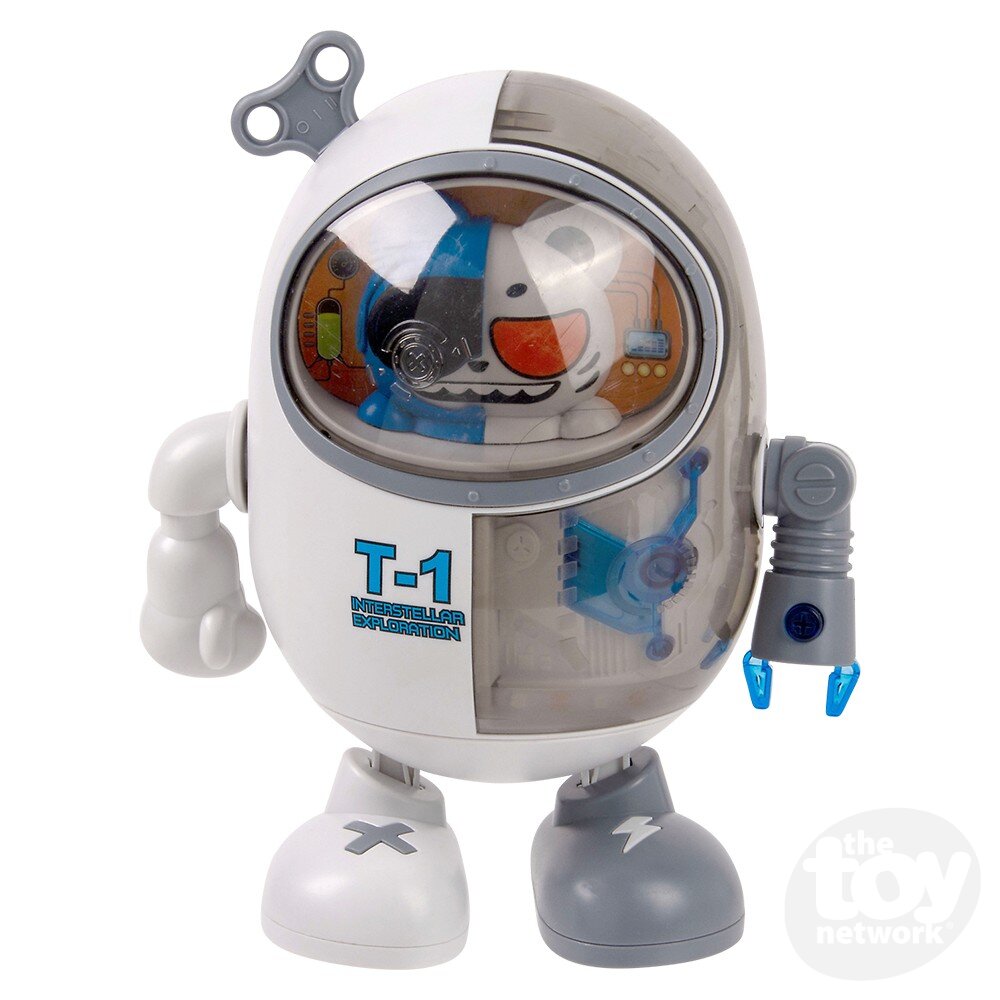 Toy Network 7" Light and Sound Dancing Robot