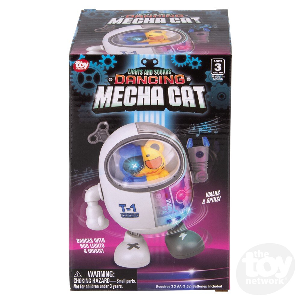 Toy Network 7" Light and Sound Dancing Robot
