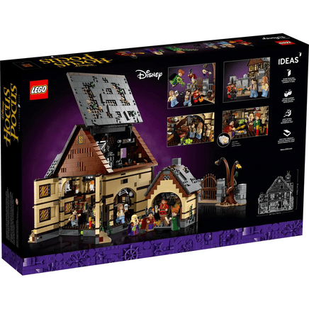 Lego Ideas Disney Hocus Pocus: The Sanderson Sisters' Cottage | 21341 | Lego
