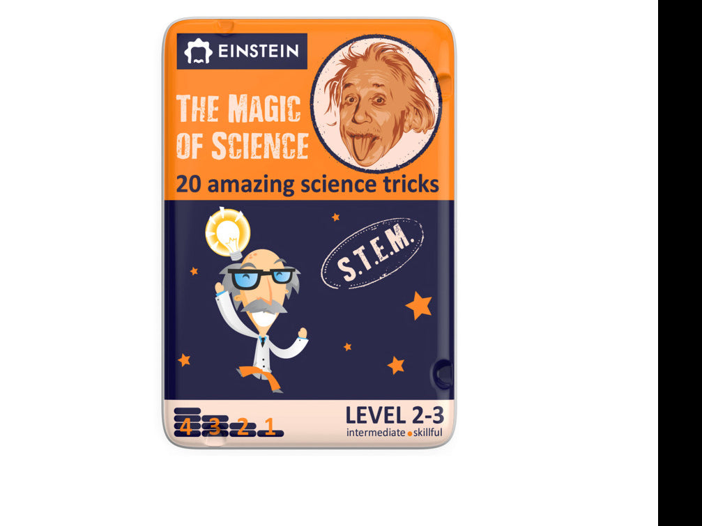 Purple Cow The Einstein Science Activity Cards The Magic Of Science