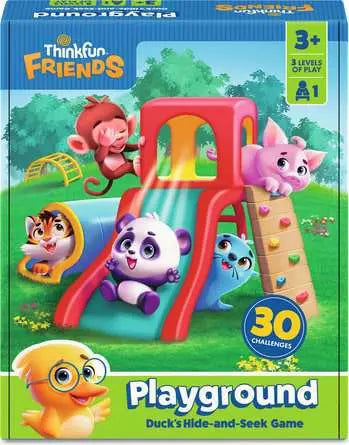 Ravensburger ThinkFun Friends Playground EN