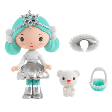 Djeco Tinyly Neige & Nours Figurines