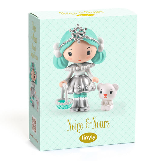Djeco Tinyly Neige & Nours Figurines