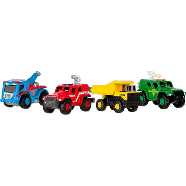 Tonka Mud Rescue Mini Metal Movers
